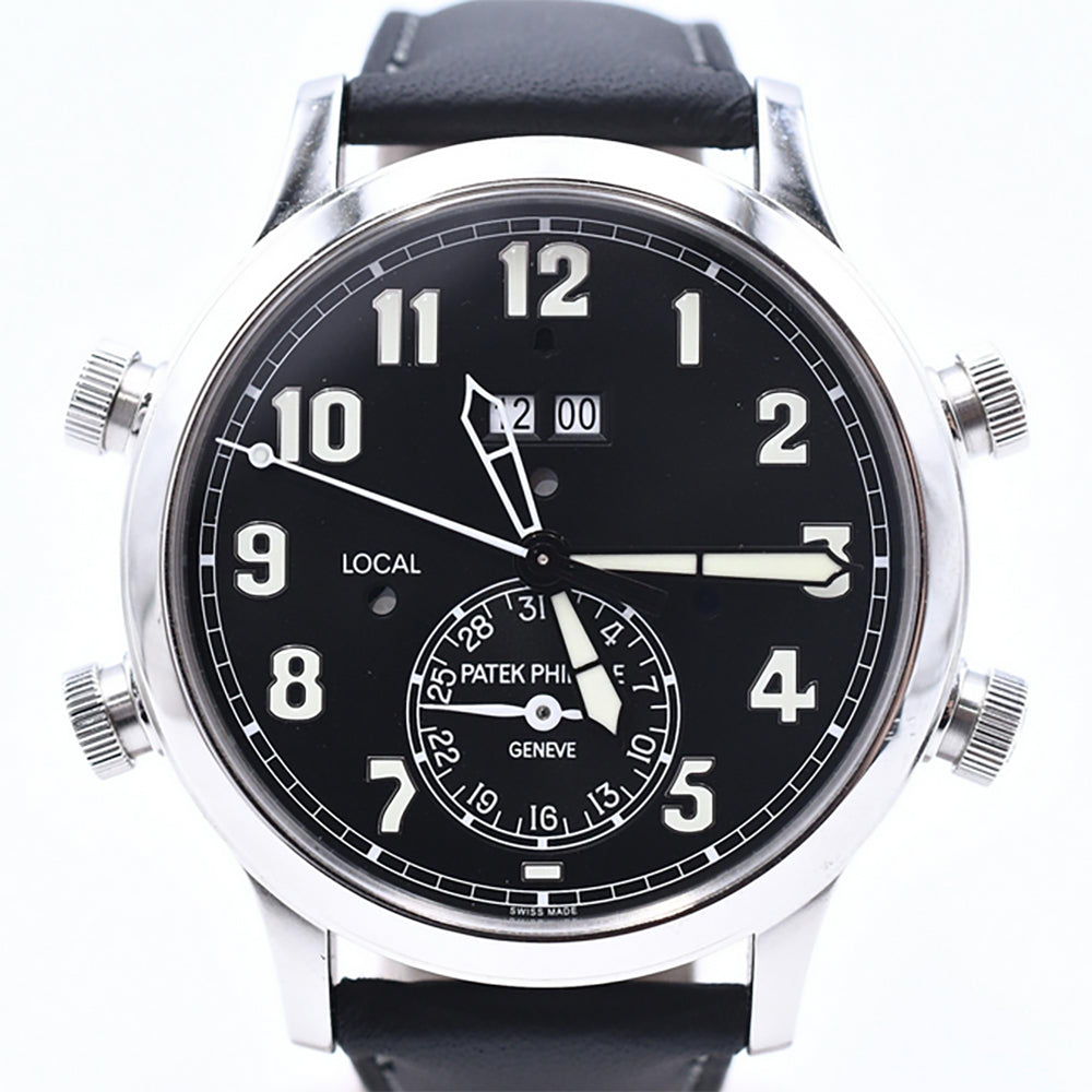 Grand Complications Alarm Travel Time 43mm Platinum 5520P-001