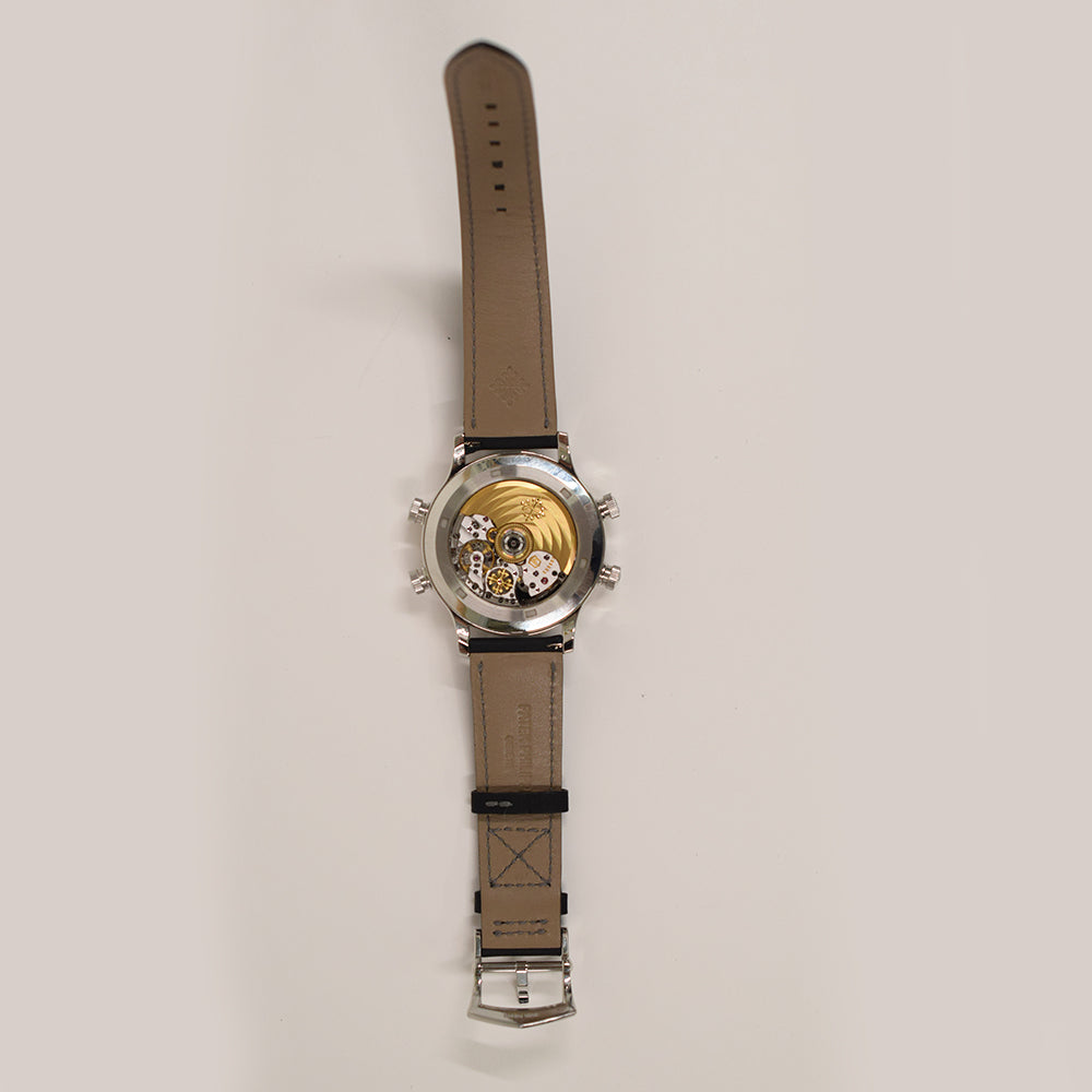 Grand Complications Alarm Travel Time 43mm Platinum 5520P-001