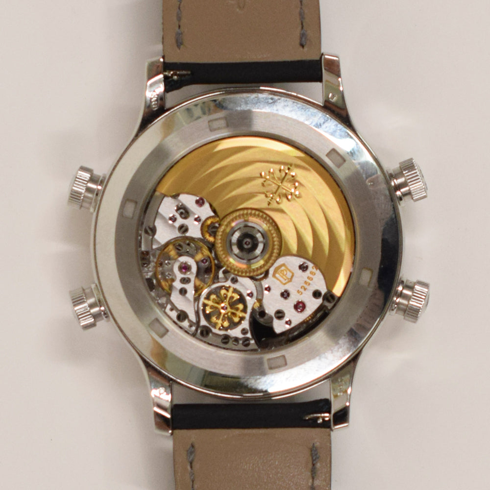 Grand Complications Alarm Travel Time 43mm Platinum 5520P-001