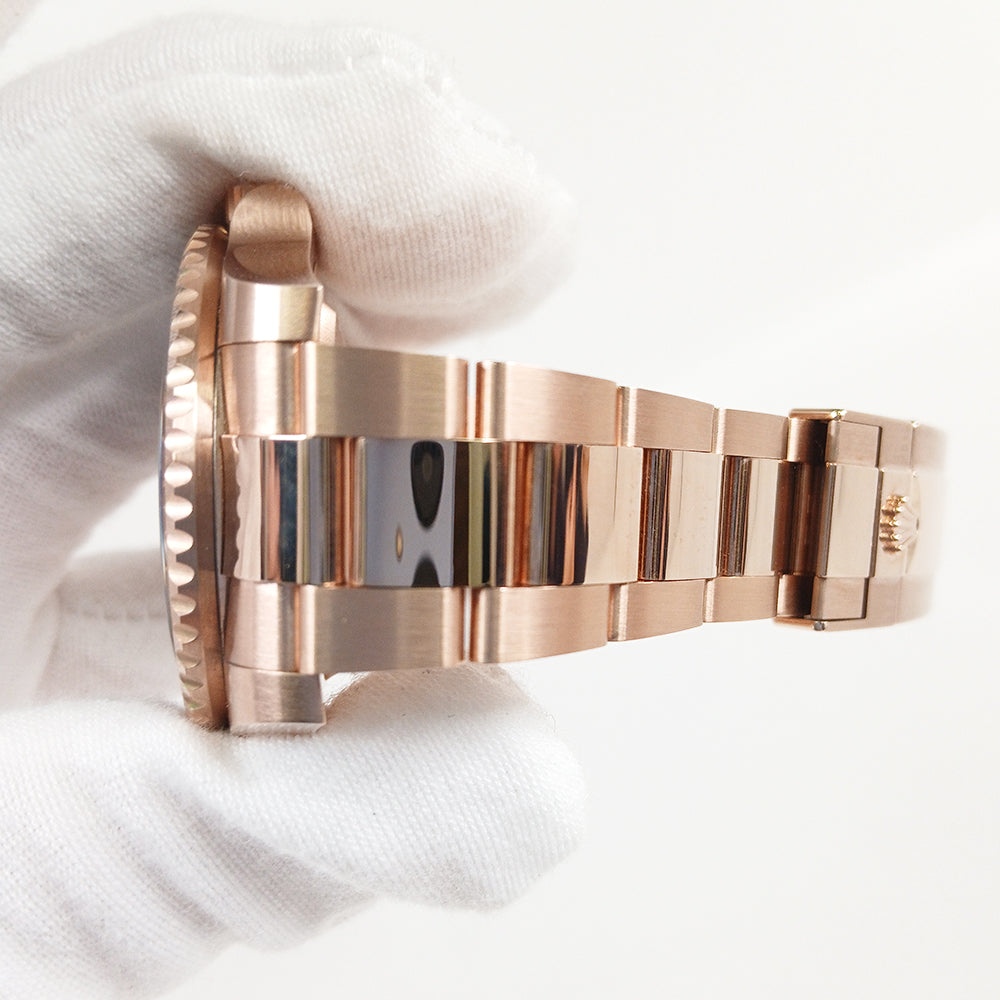 GMT-Master II "Root Beer" Rose Gold 126715CHNR