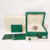 GMT-Master II "Root Beer" Rose Gold 126715CHNR