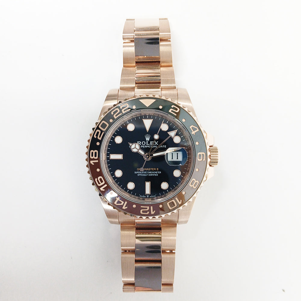 GMT-Master II "Root Beer" Rose Gold 126715CHNR