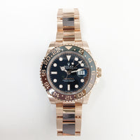 GMT-Master II "Root Beer" Rose Gold 126715CHNR