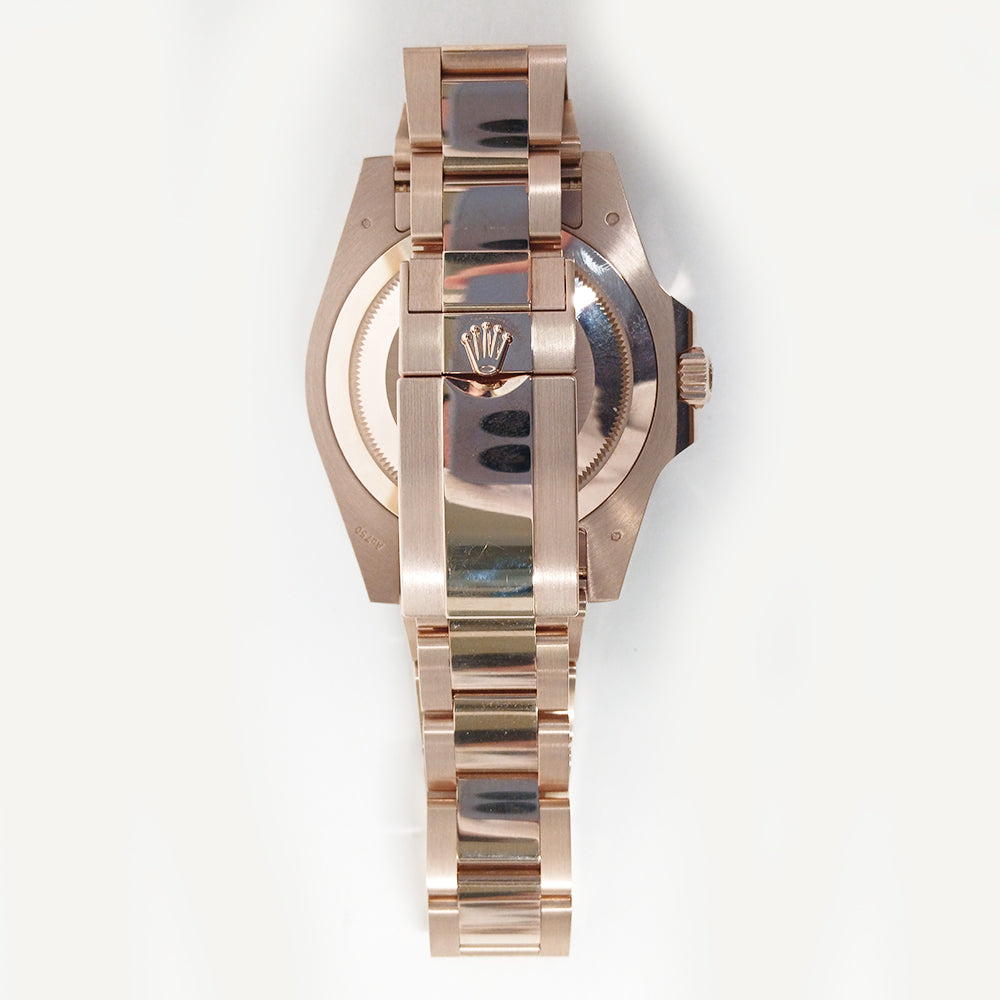 GMT-Master II "Root Beer" Rose Gold 126715CHNR