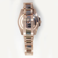 GMT-Master II "Root Beer" Rose Gold 126715CHNR