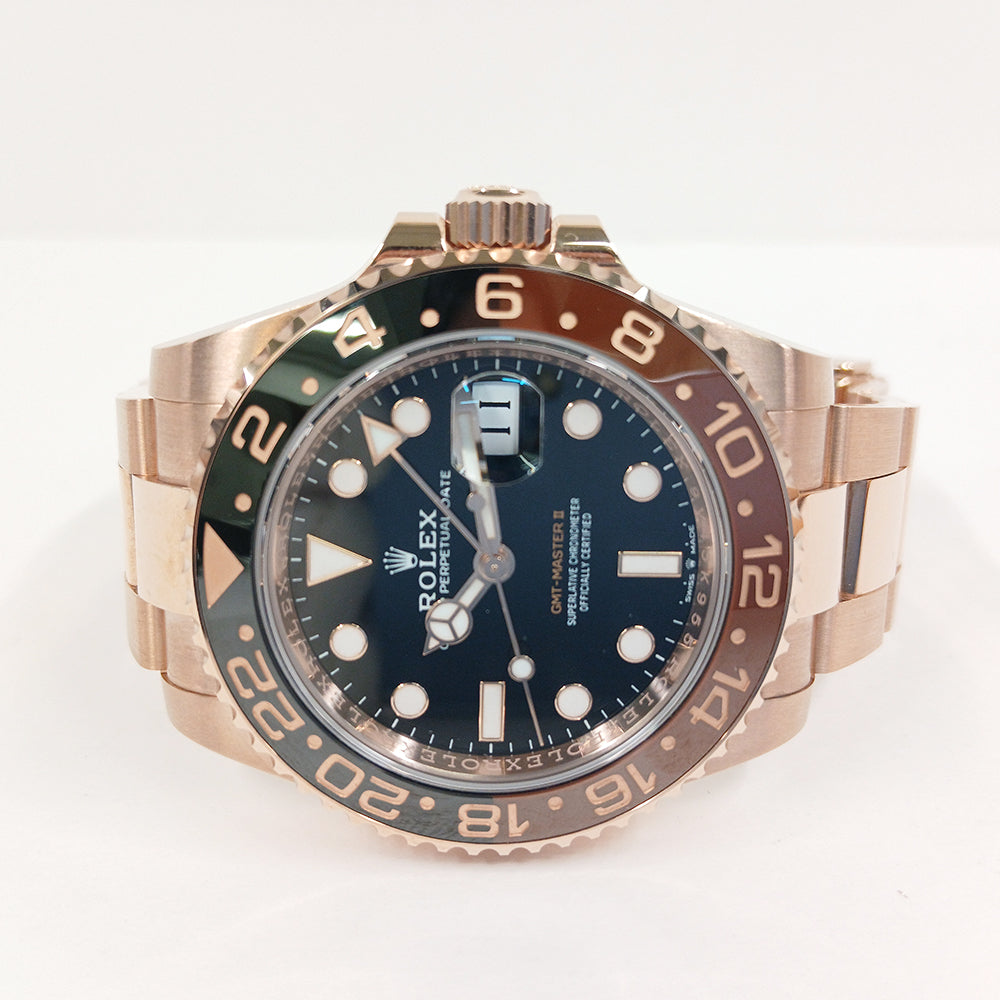 GMT-Master II "Root Beer" Rose Gold 126715CHNR