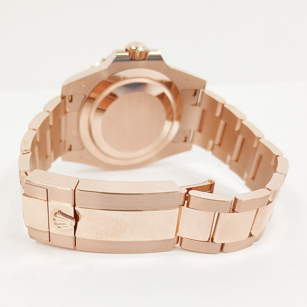 GMT-Master II "Root Beer" Rose Gold 126715CHNR