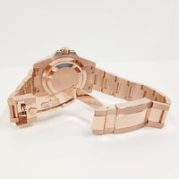 GMT-Master II "Root Beer" Rose Gold 126715CHNR