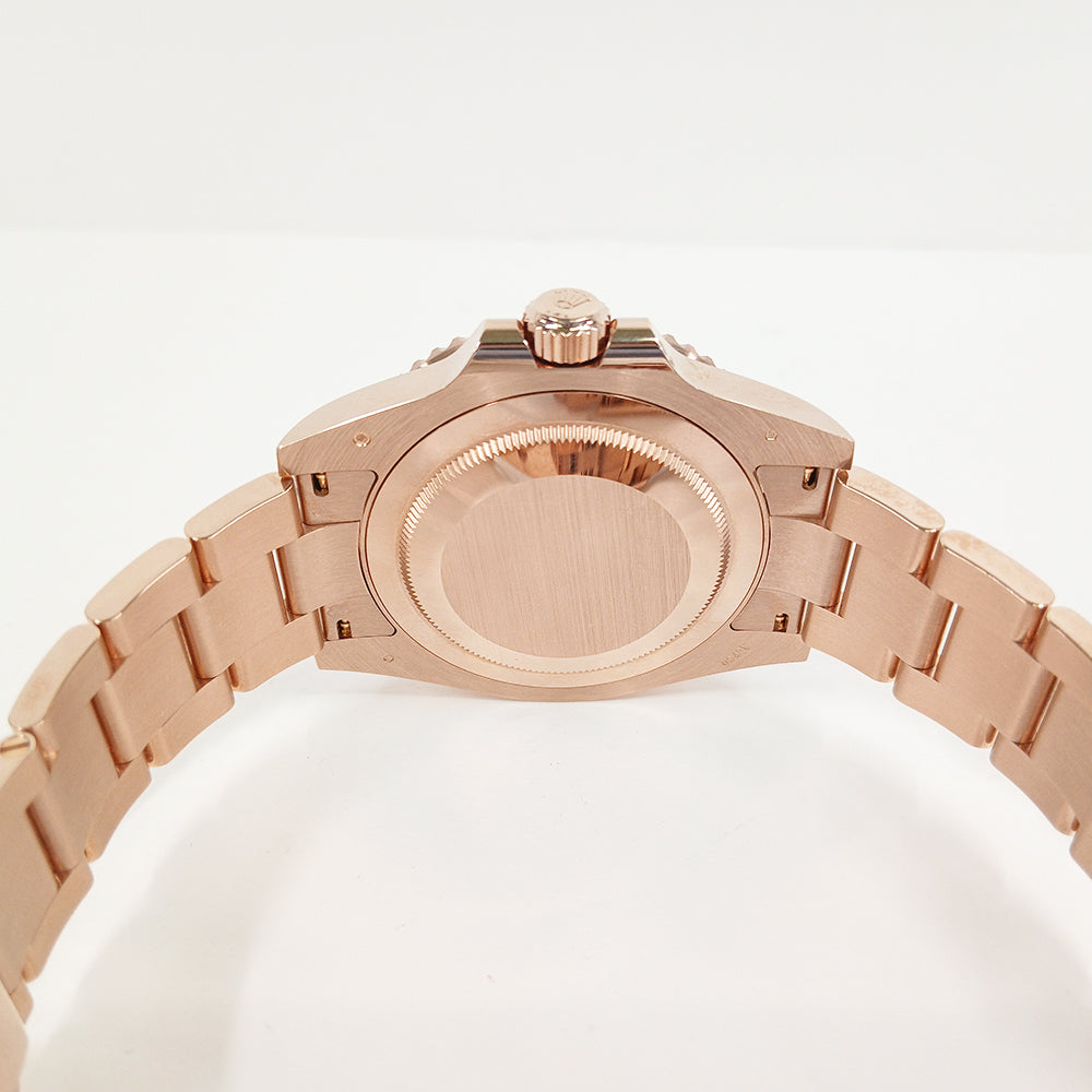 GMT-Master II "Root Beer" Rose Gold 126715CHNR