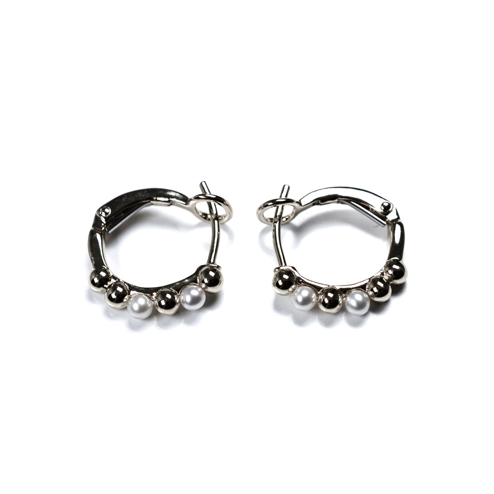 14kt yg fresh water pearl smal