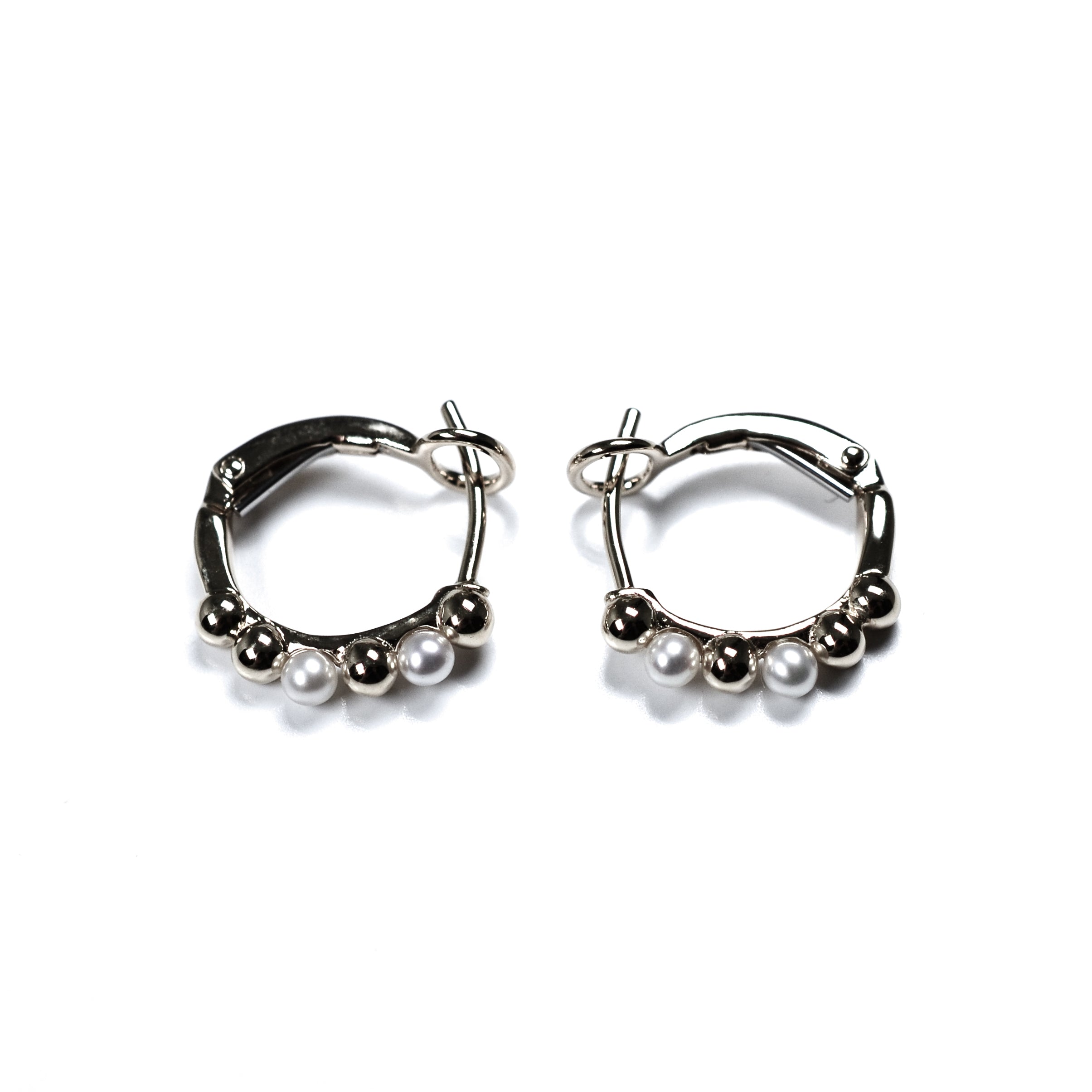 14kt yg fresh water pearl smal