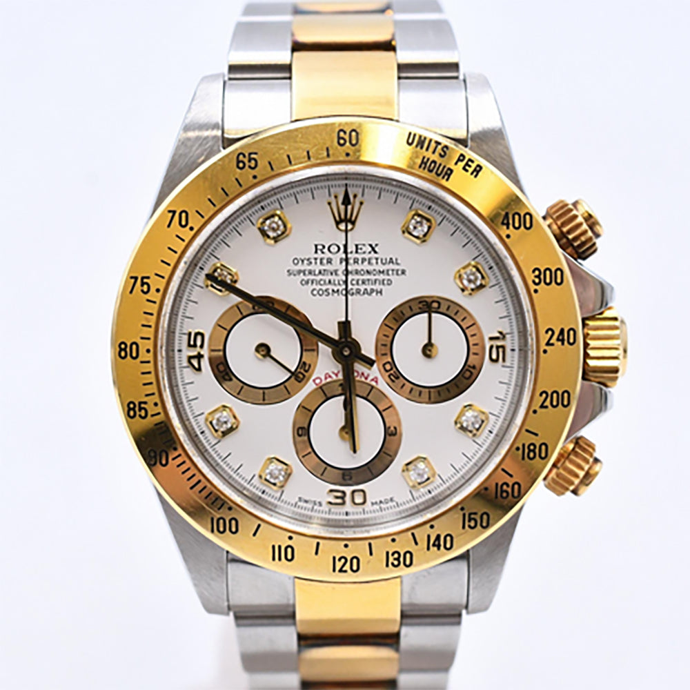 Daytona Steel and Yellow Gold "Zenith" movement 16523
