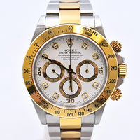 Daytona Steel and Yellow Gold "Zenith" movement 16523