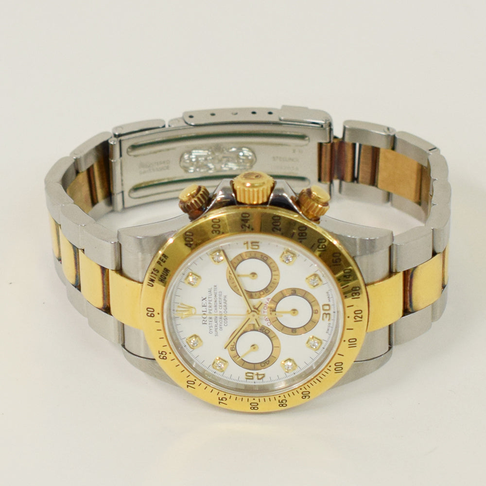 Daytona Steel and Yellow Gold "Zenith" movement 16523