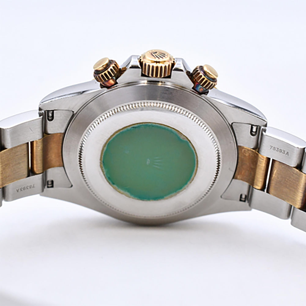 Daytona Steel and Yellow Gold "Zenith" movement 16523