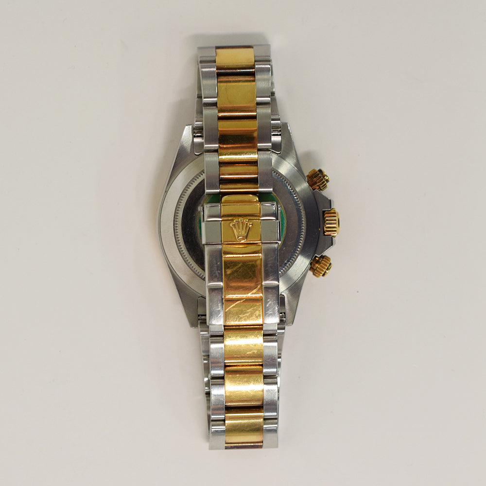 Daytona Steel and Yellow Gold "Zenith" movement 16523