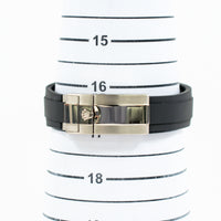 Daytona White Gold with Rubber Strap 116519LN