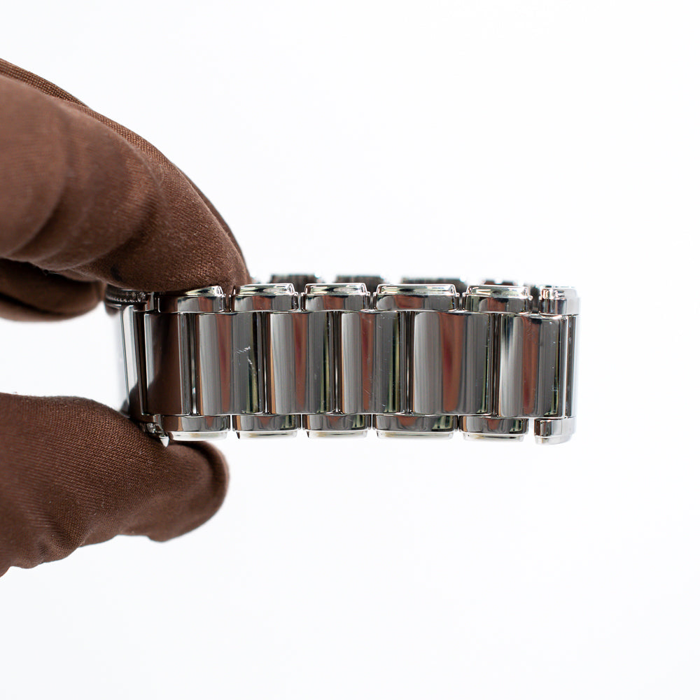 Twenty-4 Diamond Bezel Stainless Steel 4910/1200A-001