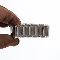 Twenty-4 Diamond Bezel Stainless Steel 4910/1200A-001