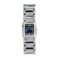 Twenty-4 Diamond Bezel Stainless Steel 4910/1200A-001