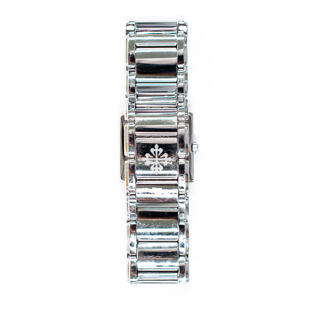 Twenty-4 Diamond Bezel Stainless Steel 4910/1200A-001
