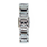 Twenty-4 Diamond Bezel Stainless Steel 4910/1200A-001