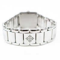 Twenty-4 Diamond Bezel Stainless Steel 4910/1200A-001