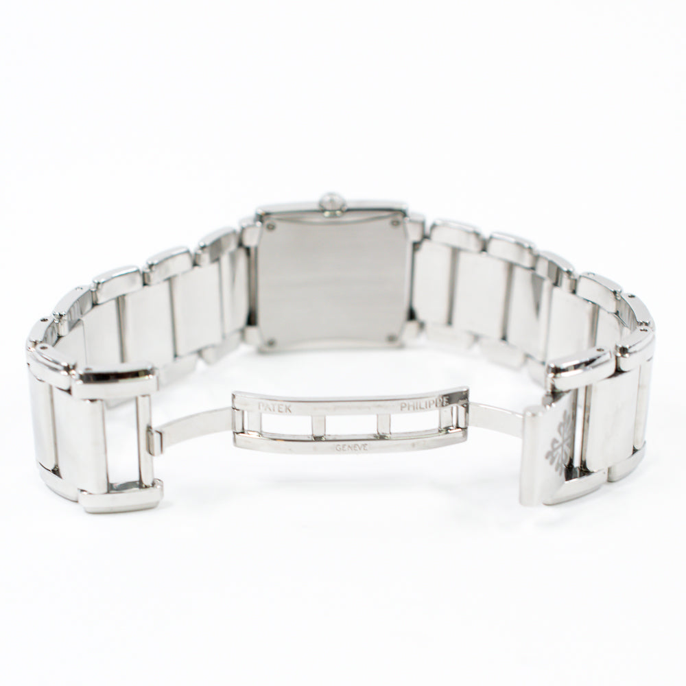 Twenty-4 Diamond Bezel Stainless Steel 4910/1200A-001