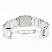 Twenty-4 Diamond Bezel Stainless Steel 4910/1200A-001