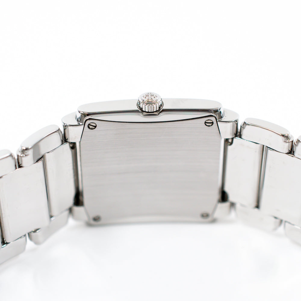 Twenty-4 Diamond Bezel Stainless Steel 4910/1200A-001