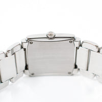 Twenty-4 Diamond Bezel Stainless Steel 4910/1200A-001