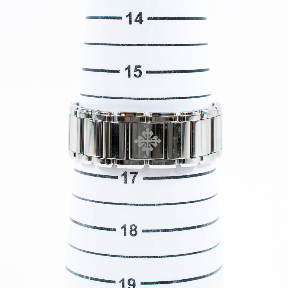 Twenty-4 Diamond Bezel Stainless Steel 4910/1200A-001