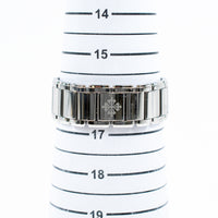 Twenty-4 Diamond Bezel Stainless Steel 4910/1200A-001