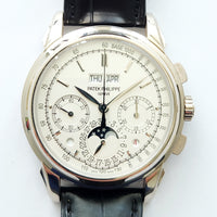 Grand Complications Perpetual Calendar Chronograph 41mm White Gold 5270G-013