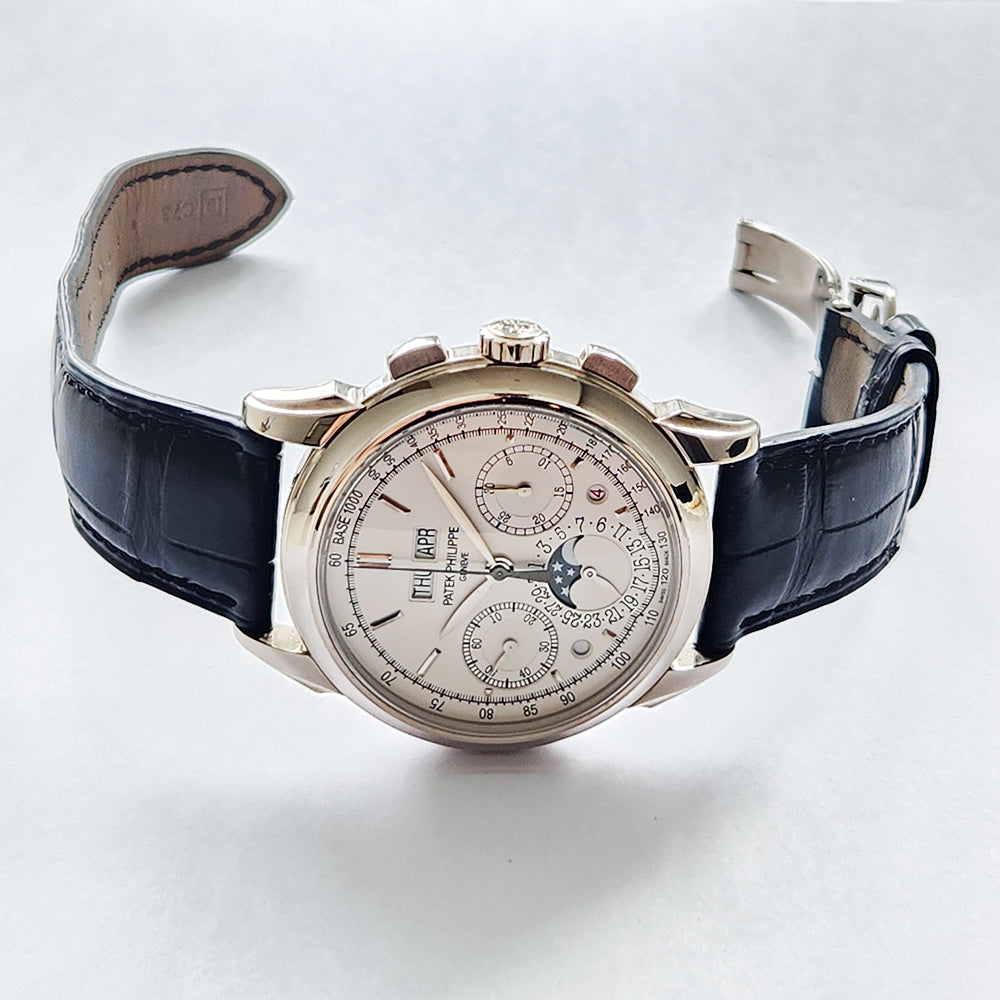 Grand Complications Perpetual Calendar Chronograph 41mm White Gold 5270G-013