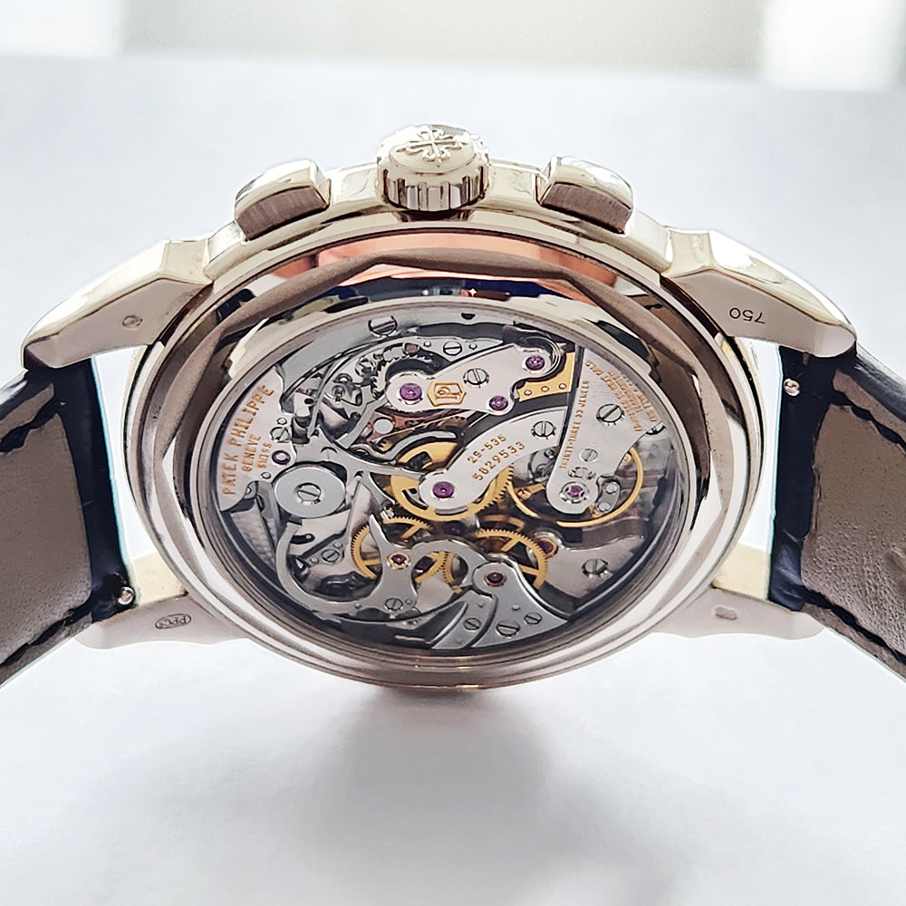 Grand Complications Perpetual Calendar Chronograph 41mm White Gold 5270G-013