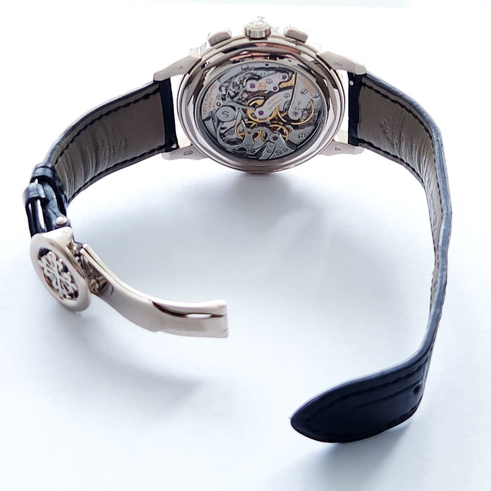 Grand Complications Perpetual Calendar Chronograph 41mm White Gold 5270G-013