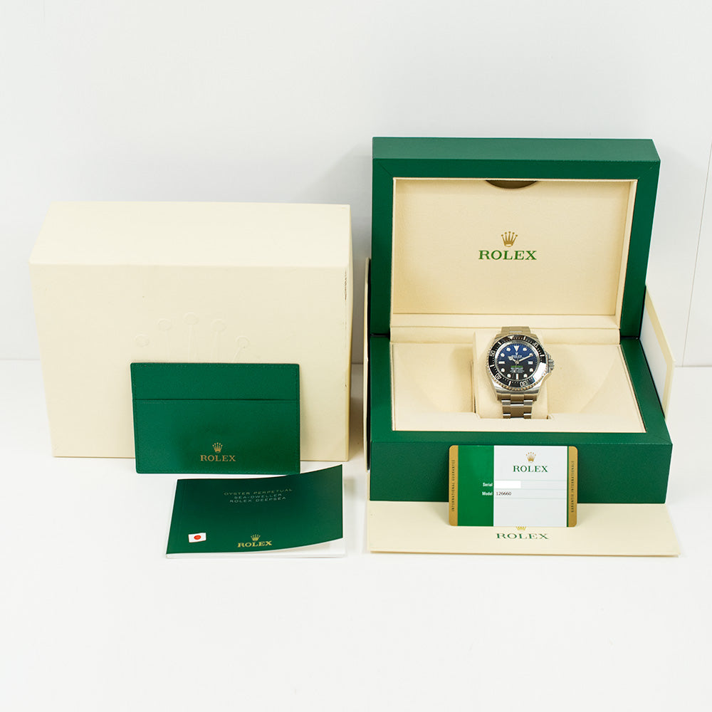 Deepsea 44mm Steel 126660