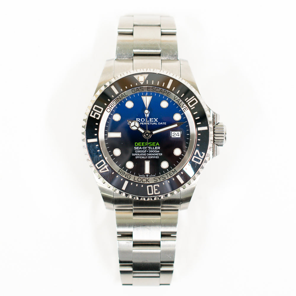 Deepsea 44mm Steel 126660