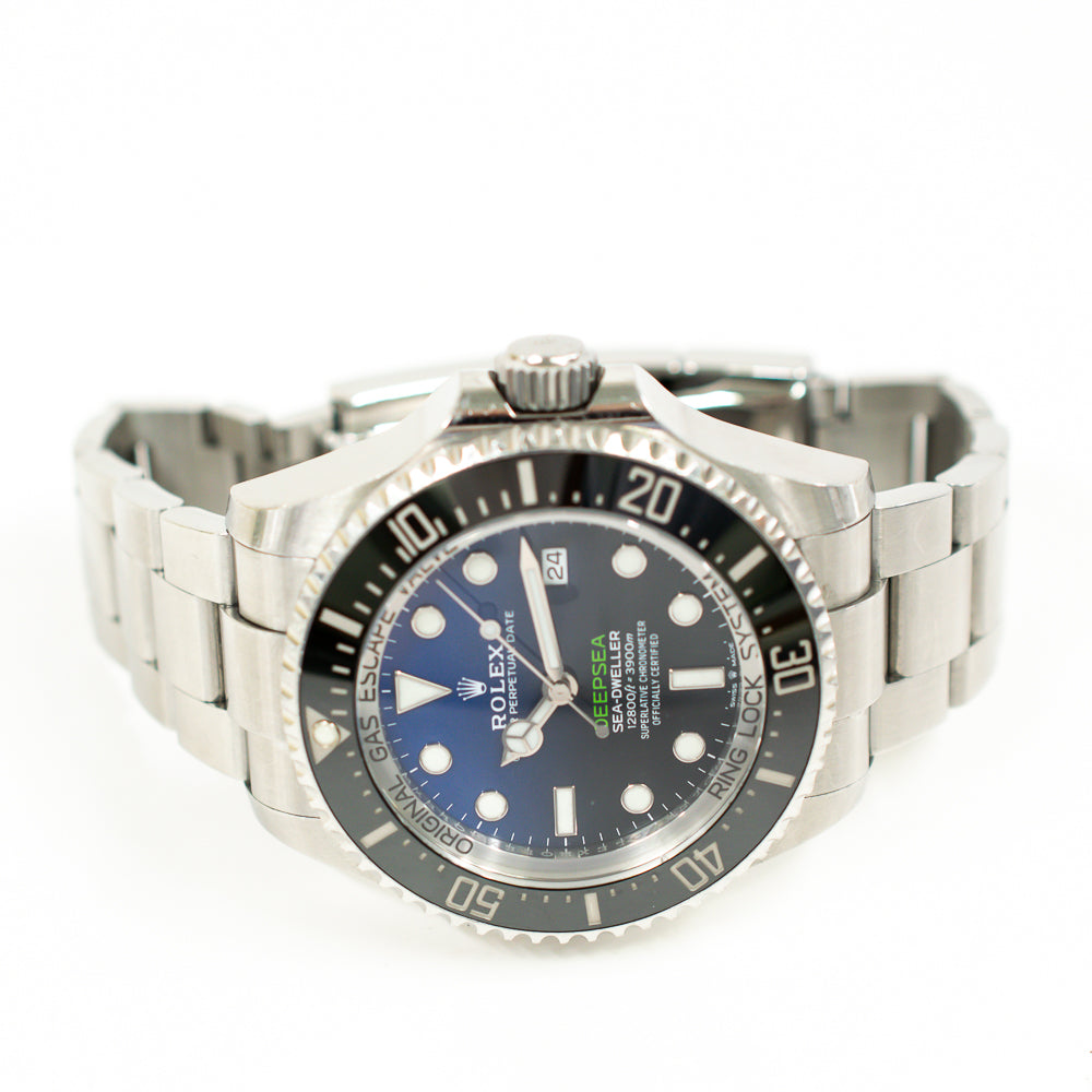 Deepsea 44mm Steel 126660