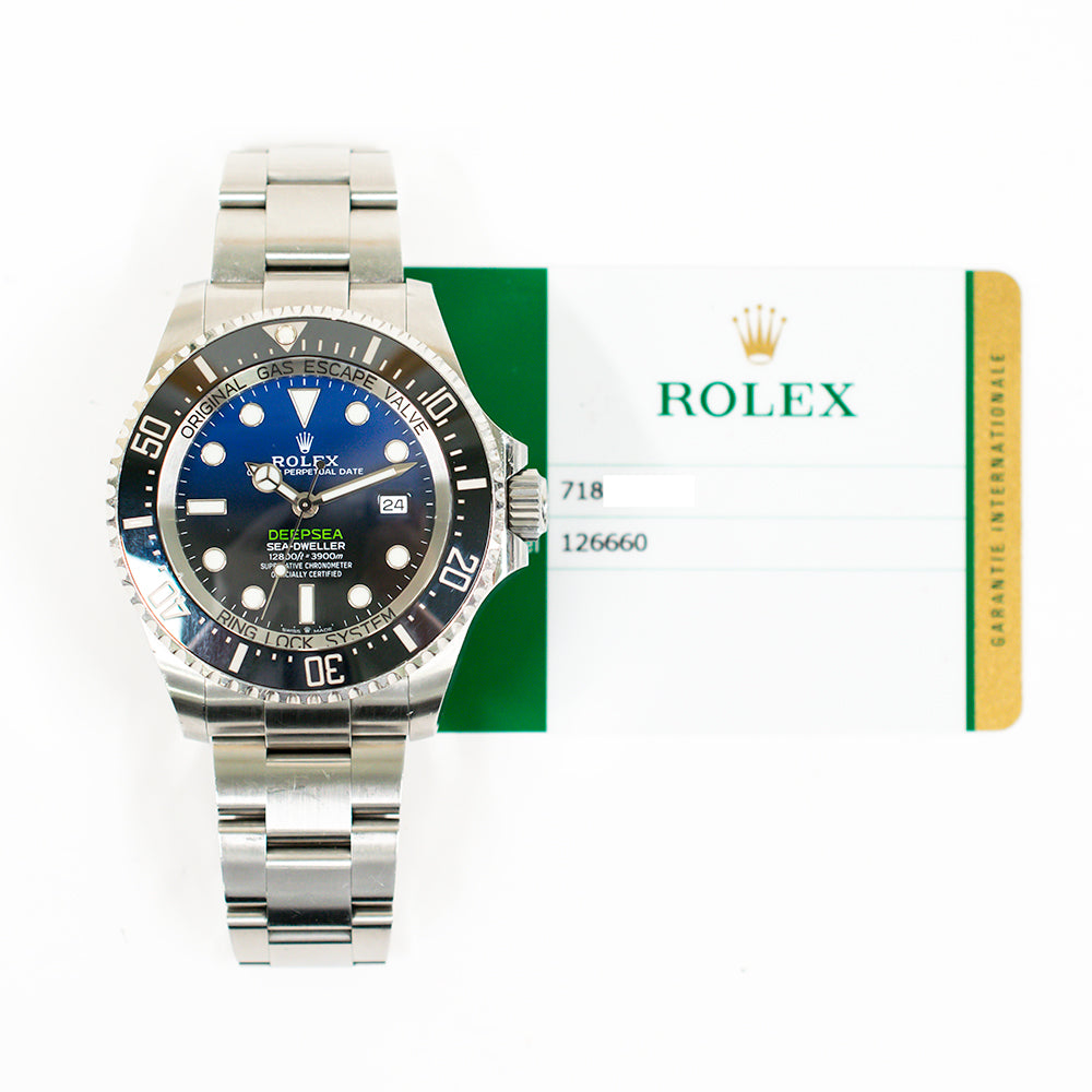 Deepsea 44mm Steel 126660