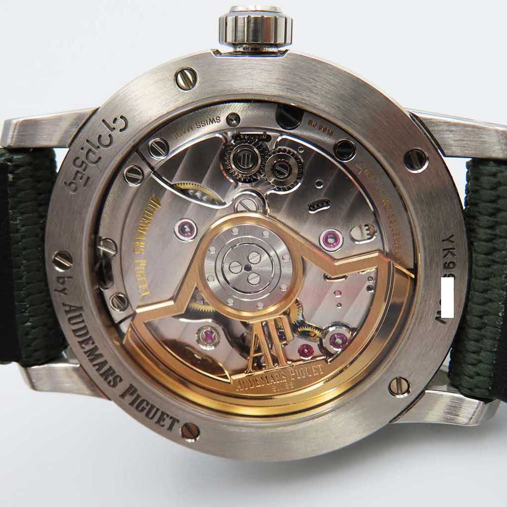 Code 11.59 41mm Stainless Steel Self Winding  15210ST.OO.A056KB.01