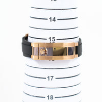 Yacht-Master 40mm Rose Gold on Strap 126655