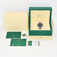 GMT-Master II "Batman" Steel 126710BLNR