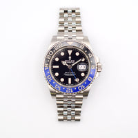 GMT-Master II "Batman" Steel 126710BLNR
