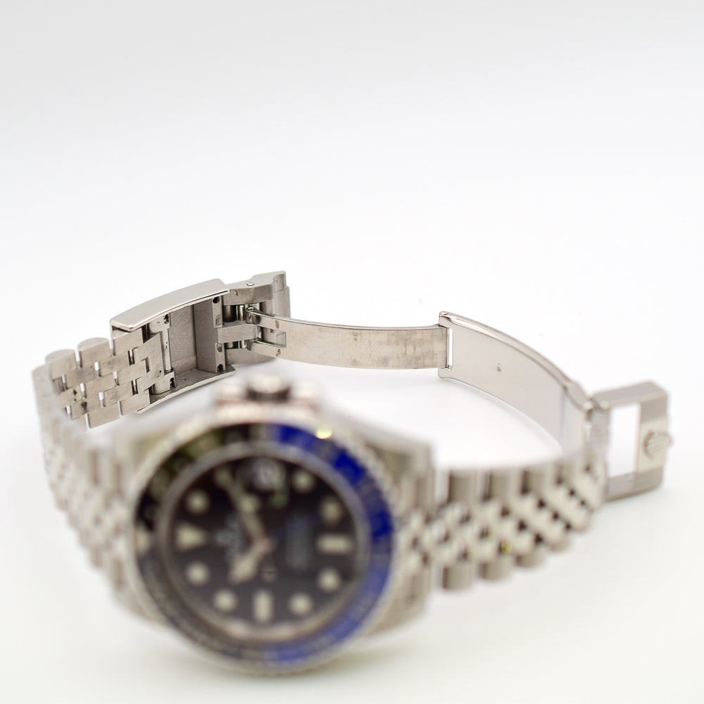 GMT-Master II "Batman" Steel 126710BLNR