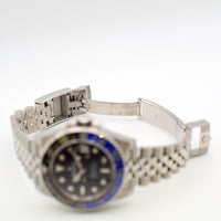 GMT-Master II "Batman" Steel 126710BLNR