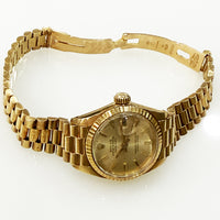Datejust 26mm Yellow Gold 6917