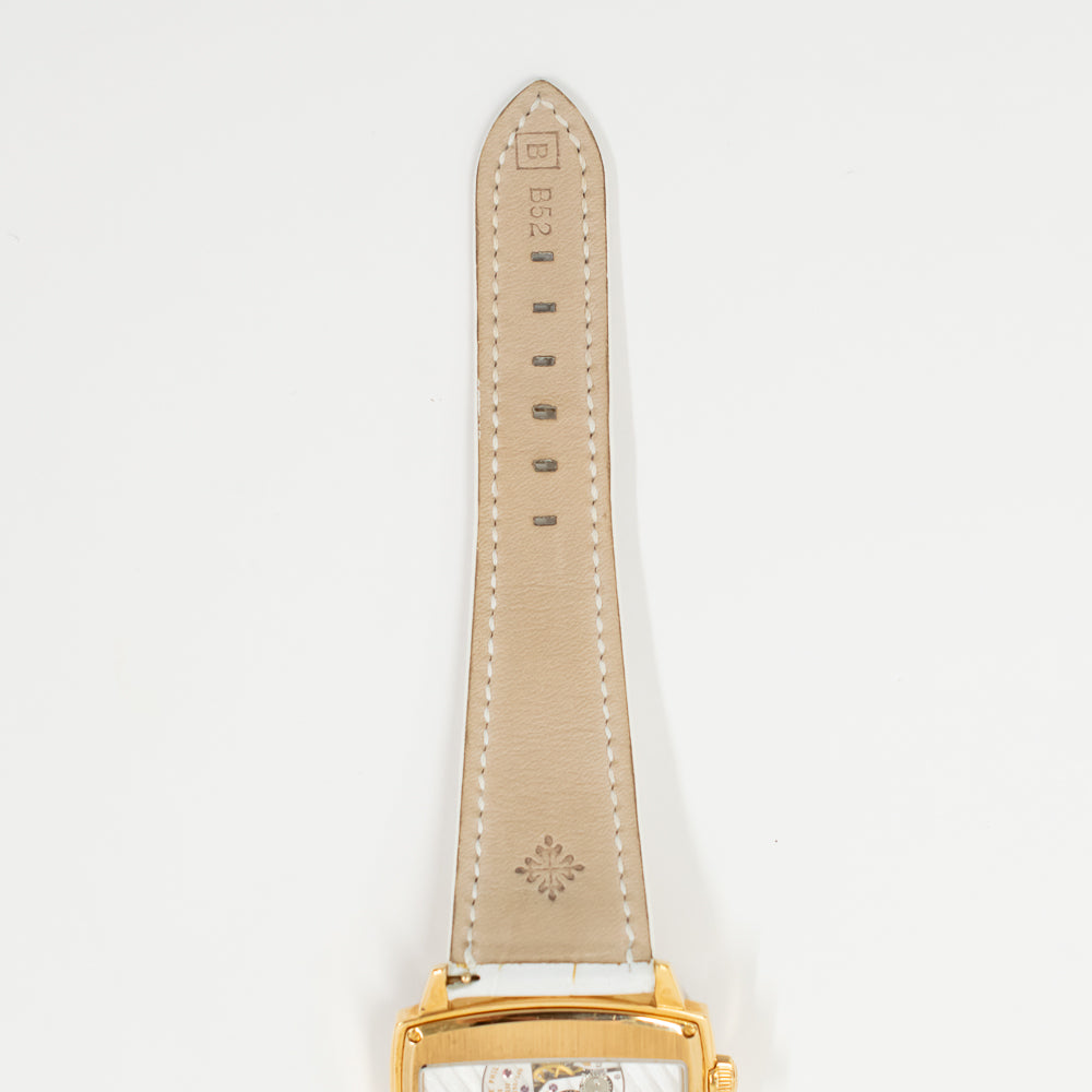 Ladies Gondolo Gemma 37.2mm x 22.4mm Diamond Bezel and Lugs Rose Gold 4991R-001