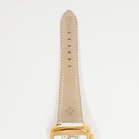 Ladies Gondolo Gemma 37.2mm x 22.4mm Diamond Bezel and Lugs Rose Gold 4991R-001